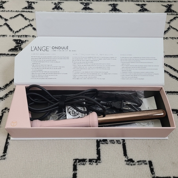 L'Ange Ondule 25mm Titanium Curling Wand - Picture 3 of 14